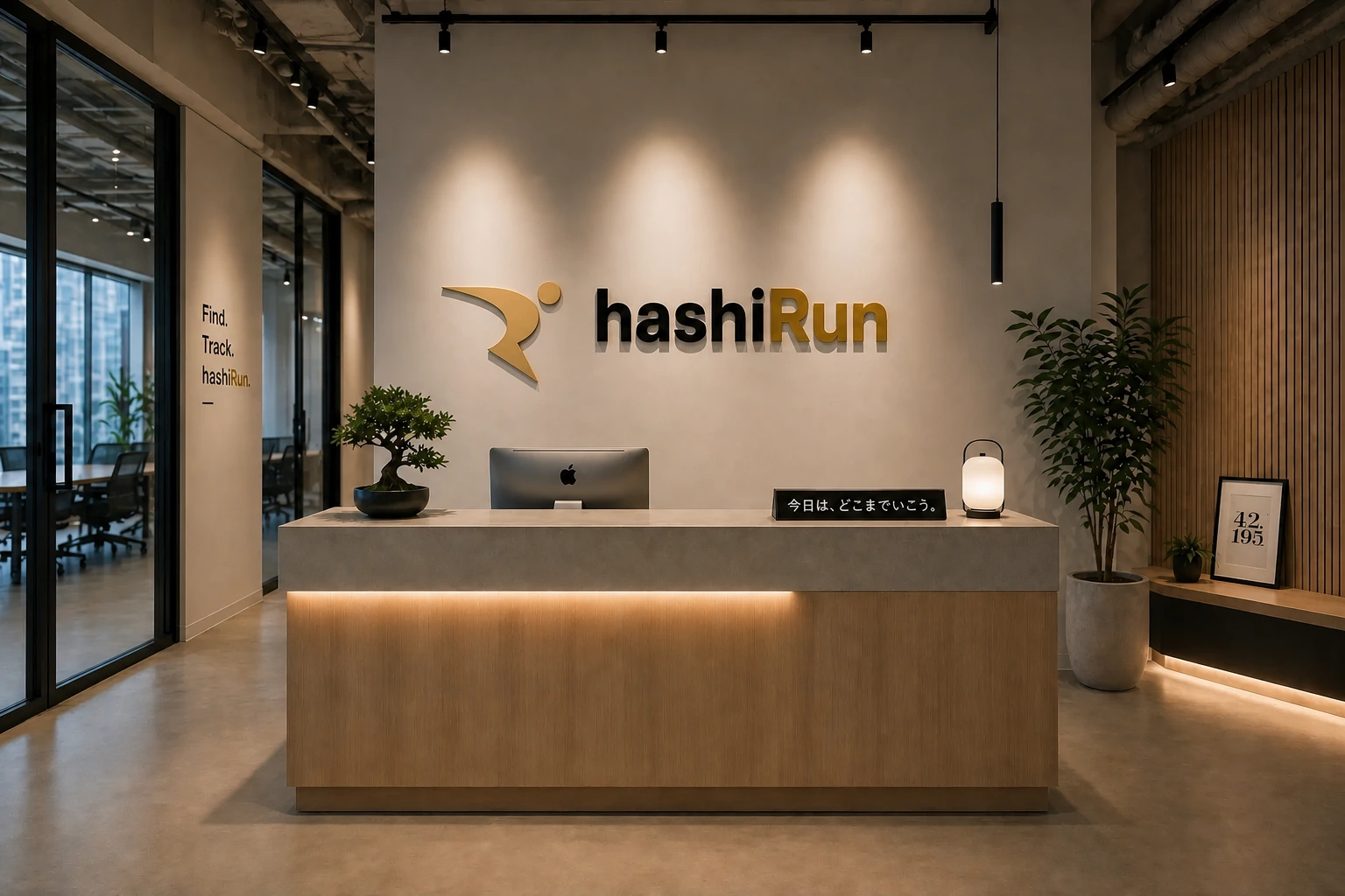 HashiRun office in Toronto and Tokyo