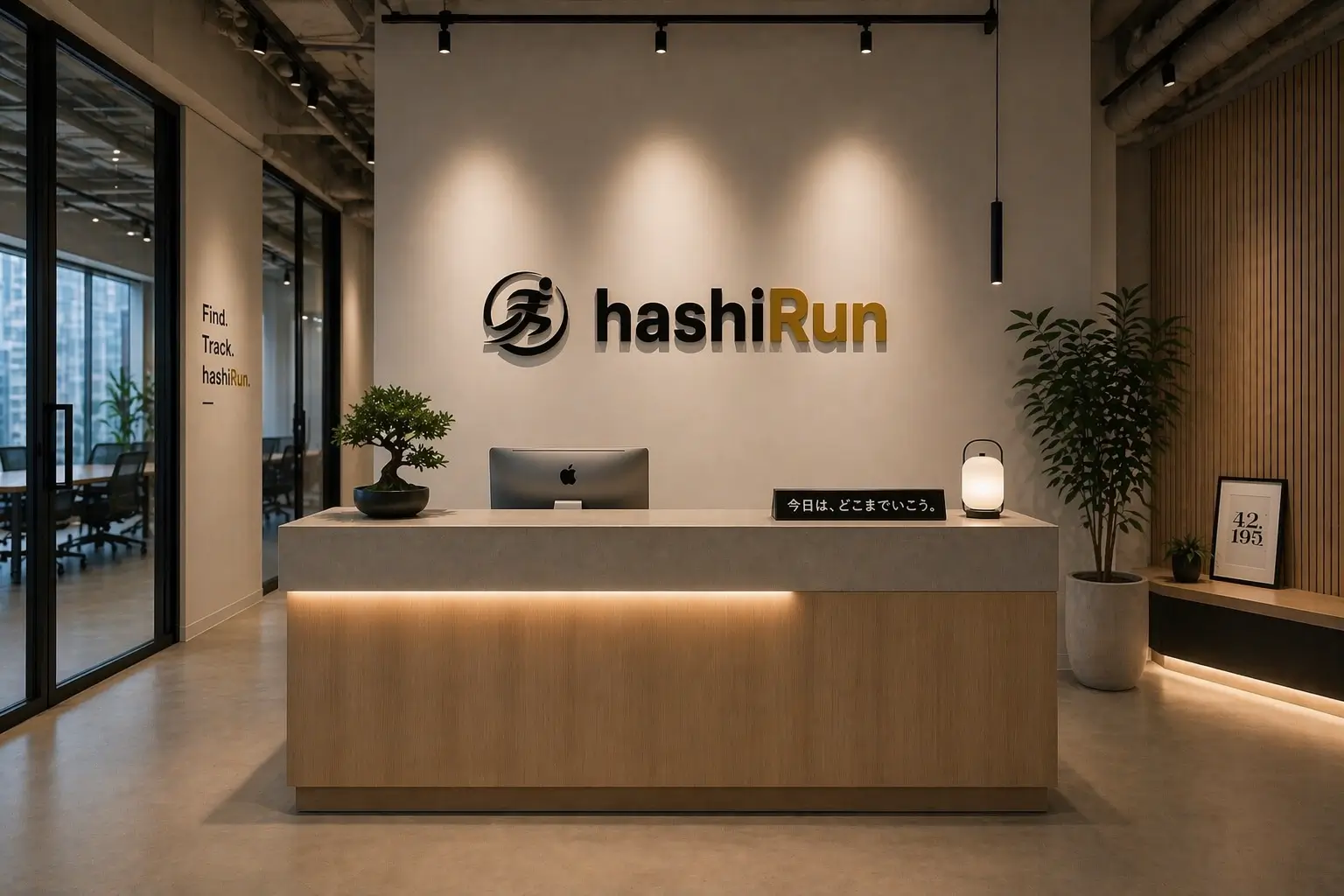 HashiRun office in Toronto and Tokyo
