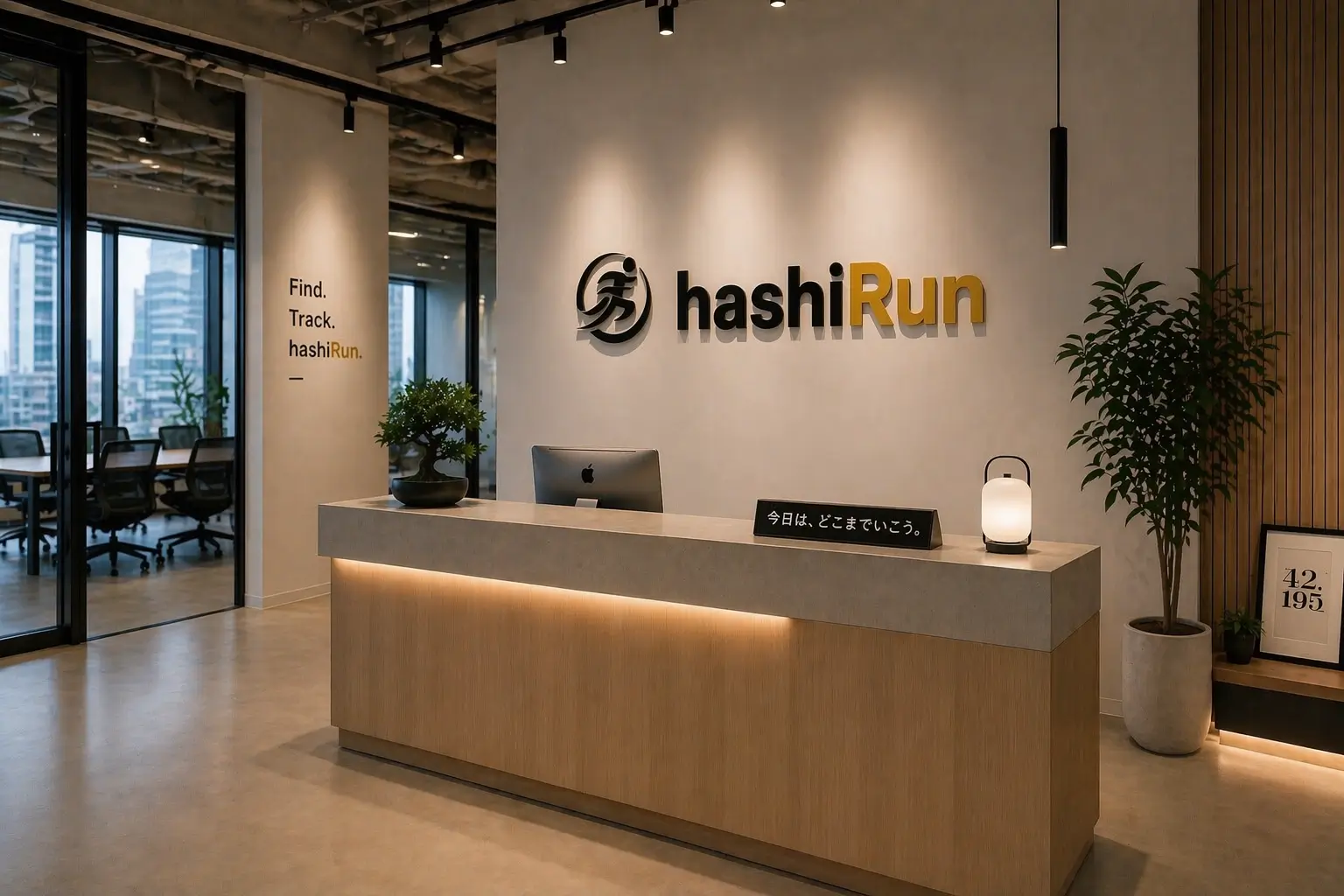HashiRun office in Toronto and Tokyo
