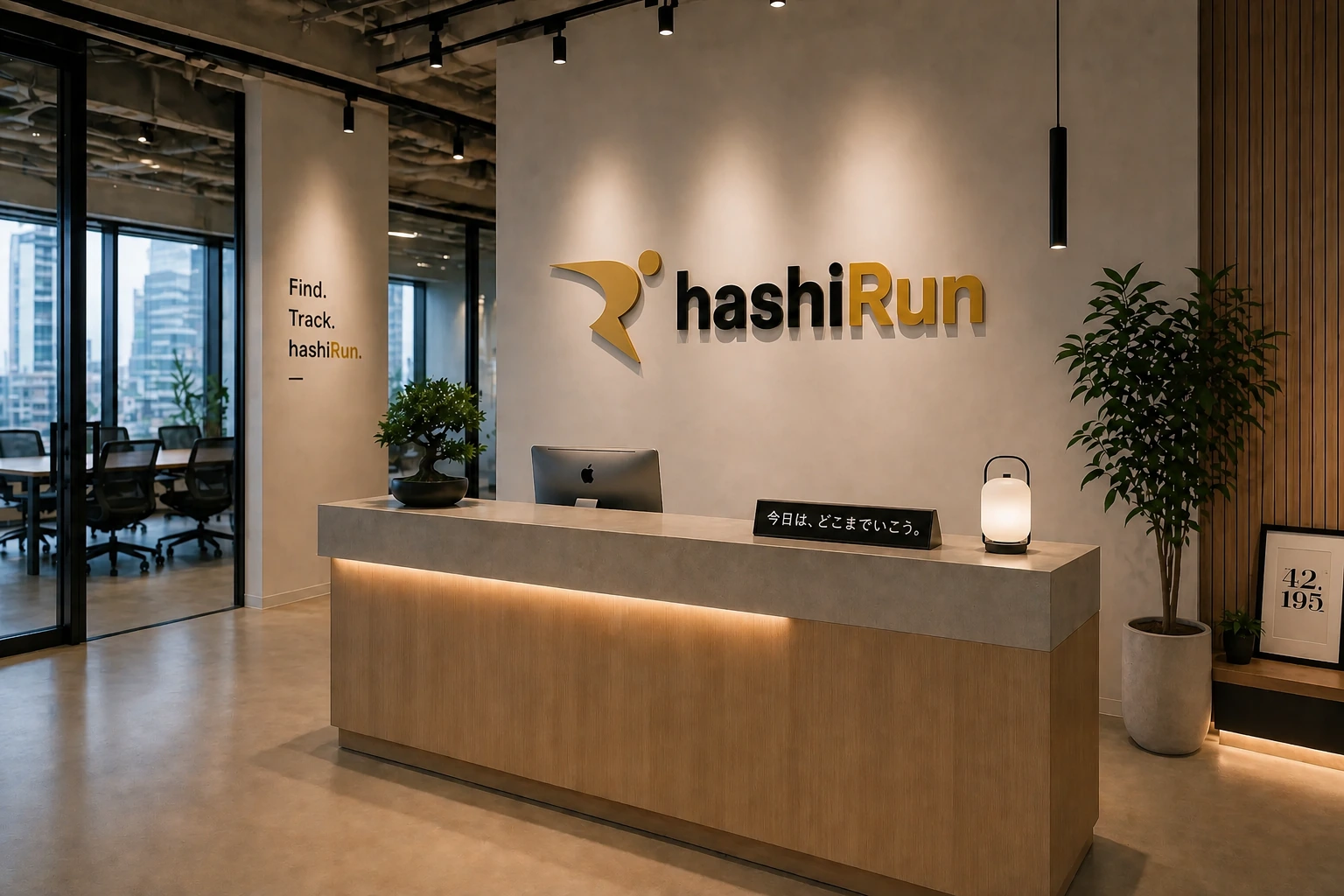 HashiRun office in Toronto and Tokyo