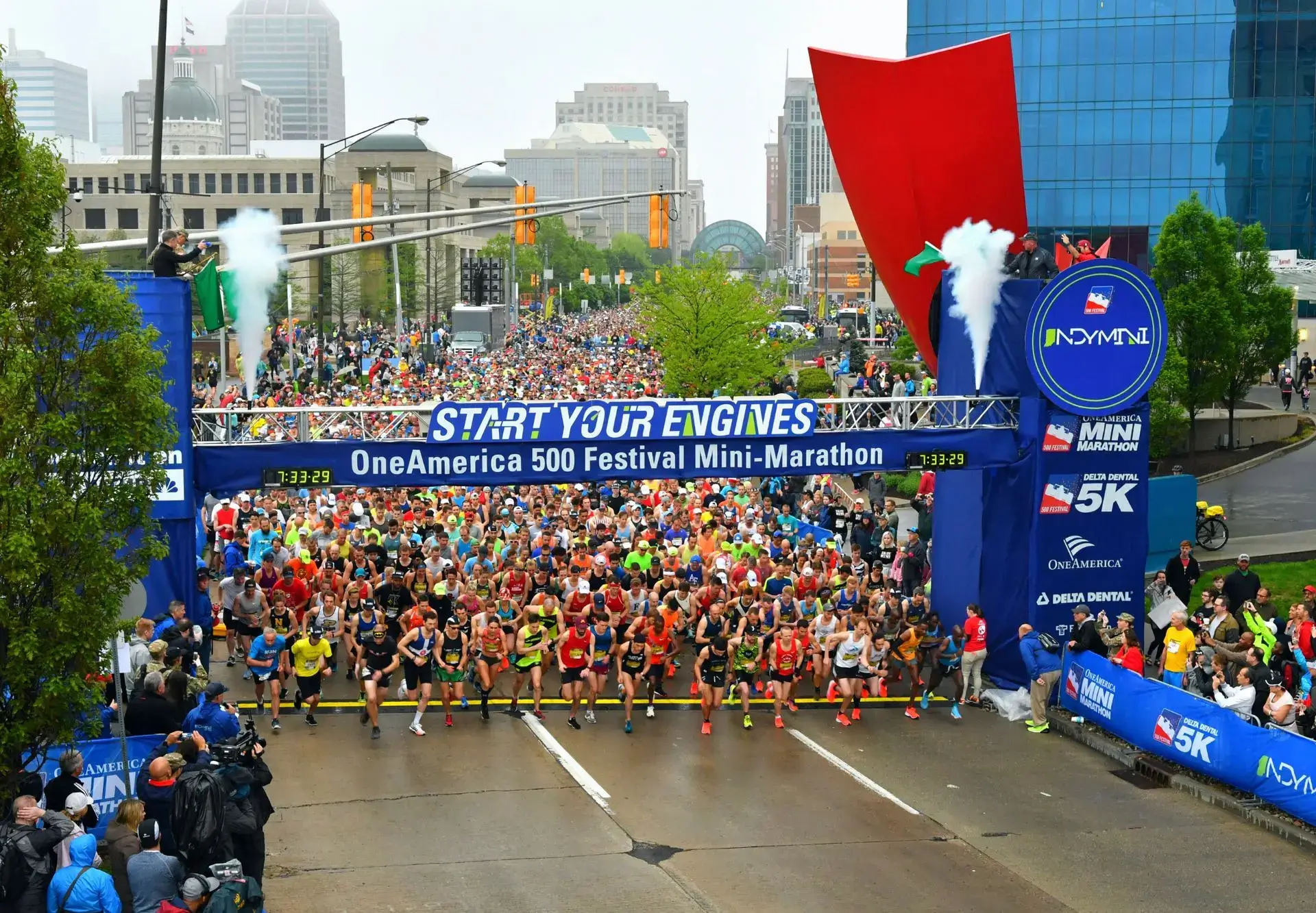 2026 IU Health 500 Festival Mini-Marathon