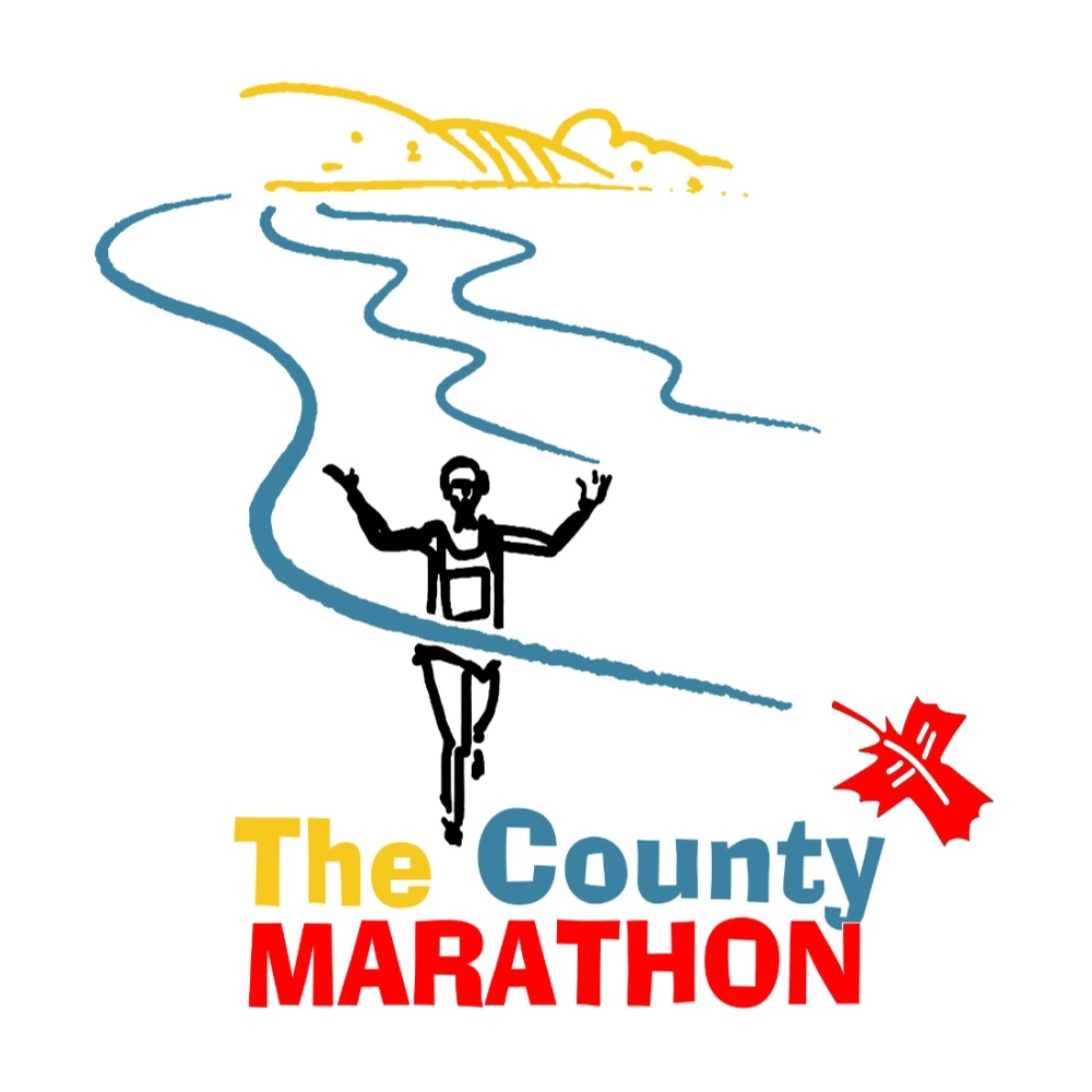 The County Marathon logo 1