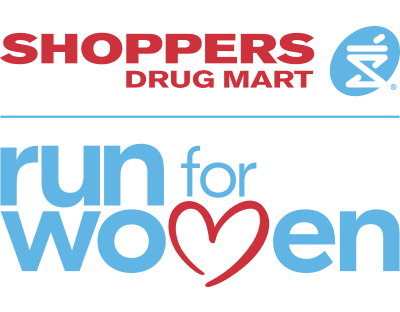 Shoppers Drug Mart Run for Women logo 1