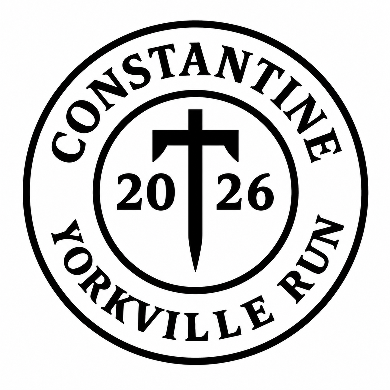 Yorkville Run logo 1